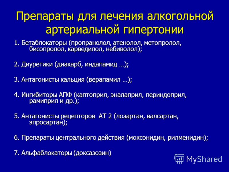 Схемы лечения гипертонической болезни комбинации препаратов