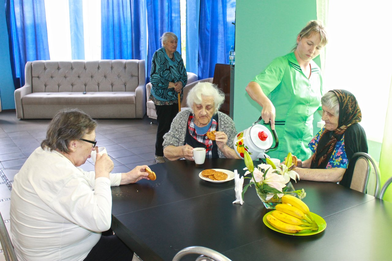 Пансионат для пожилых с деменцией Москва