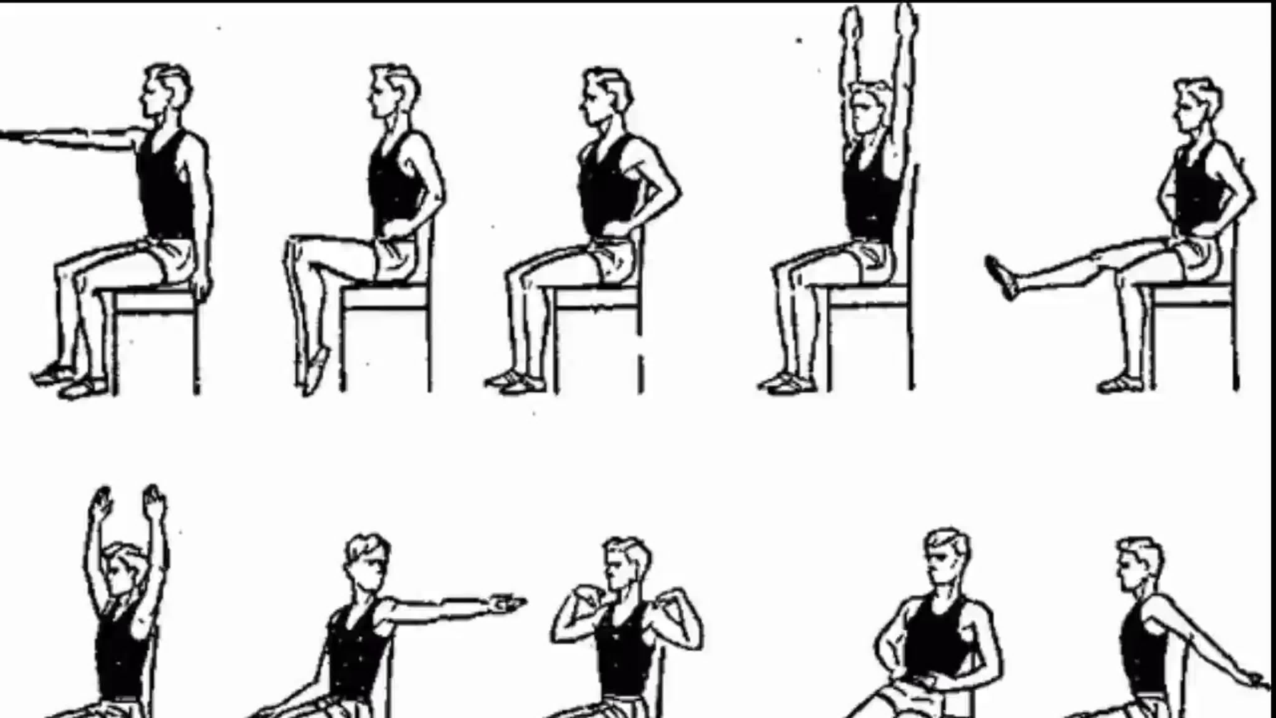 Комплекс упражнений при болезни Бехтерева (гимнастика)